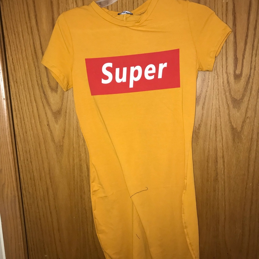 Brand New “SUPER” midi dress